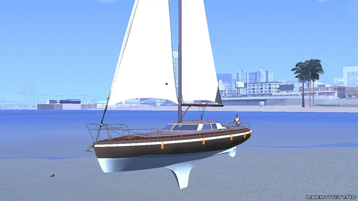 Dinka Marquis de GTA 5 / GTA San Andreas (iOS, Android)