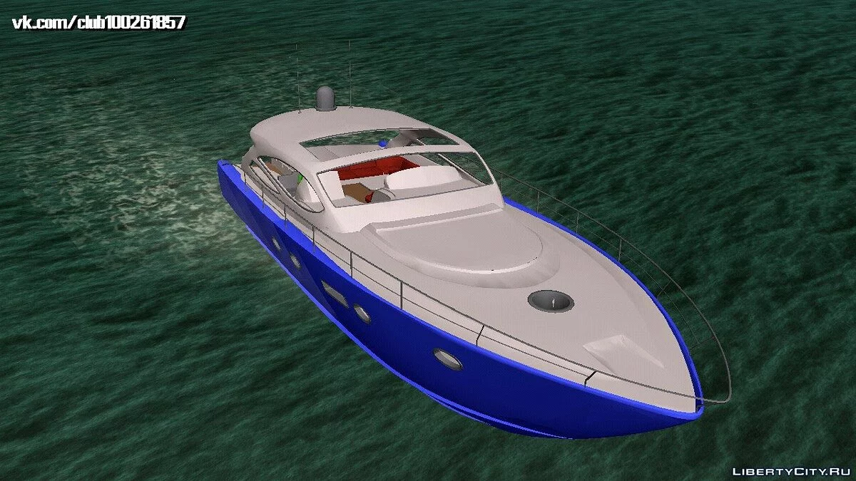 Yacht (hanya DFF) / GTA San Andreas (iOS, Android)