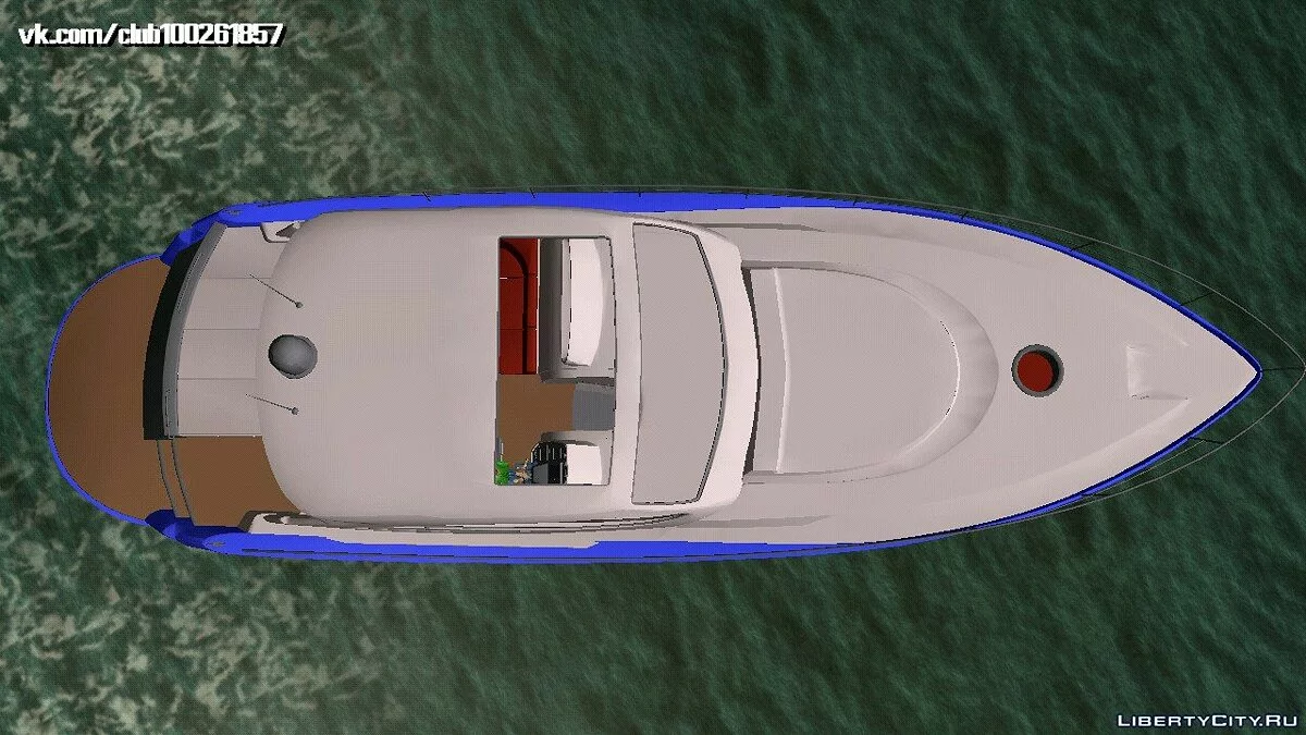 Yacht (hanya DFF) / GTA San Andreas (iOS, Android)