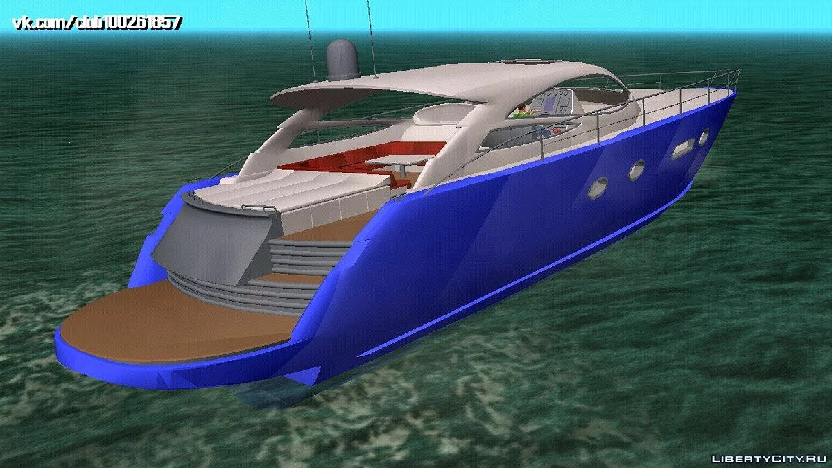 Yacht (hanya DFF) / GTA San Andreas (iOS, Android)