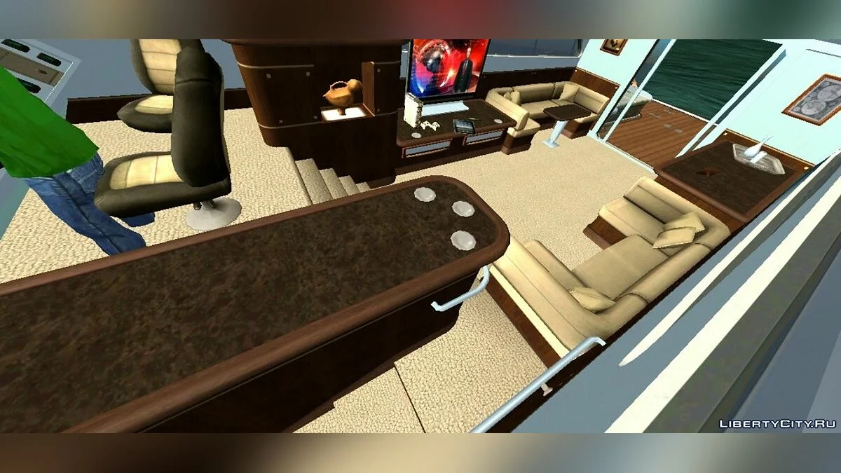 Luxury Yacht / GTA San Andreas (iOS, Android)