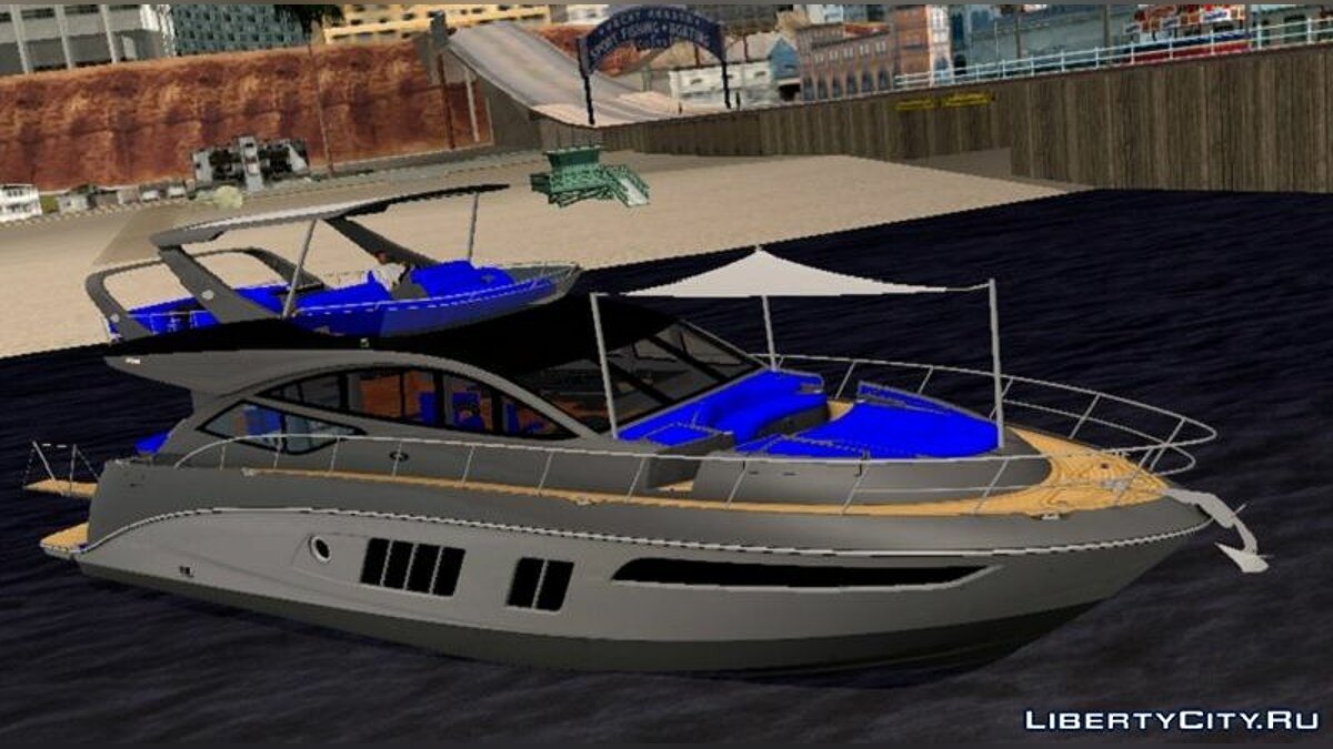 Boats and motorboats Sea Ray L650 Fly 2014 for GTA San Andreas (iOS, Android)