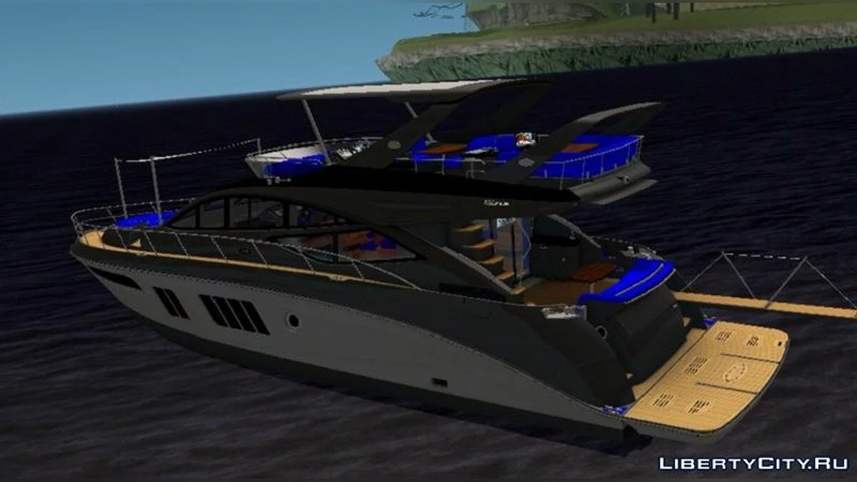 Sea Ray L650 Fly 2014 / GTA San Andreas (iOS, Android)