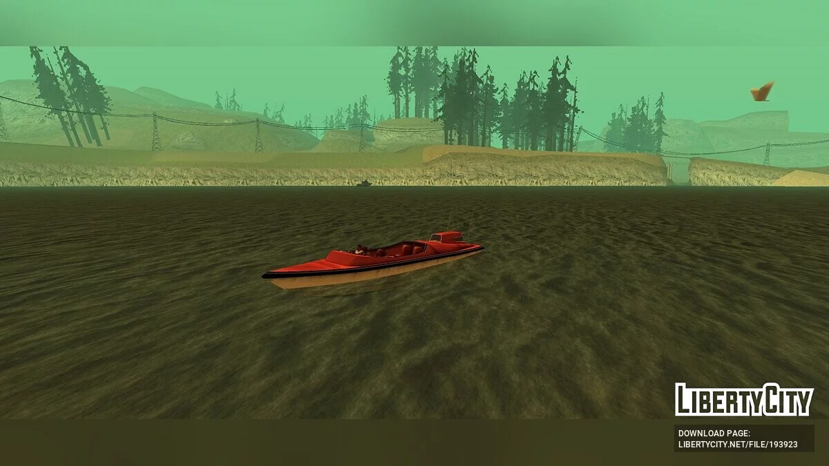 Ambassador - Beta Boat from Vice City / GTA San Andreas (iOS, Android)