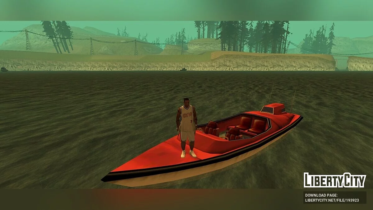 Ambassador - Beta Boat from Vice City / GTA San Andreas (iOS, Android)