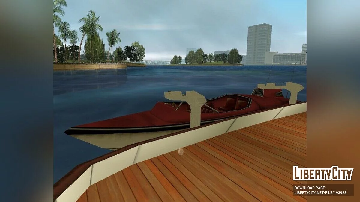 Ambassador - Beta Boat from Vice City / GTA San Andreas (iOS, Android)