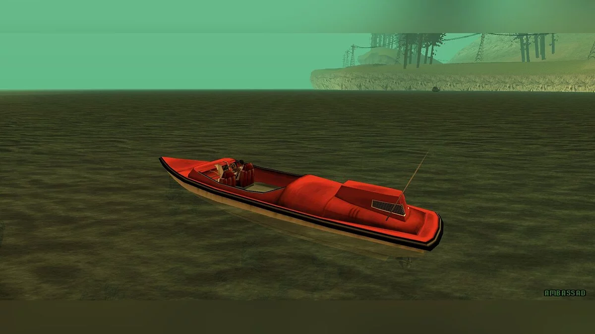 Ambassador - Beta Boat from Vice City / GTA San Andreas (iOS, Android)