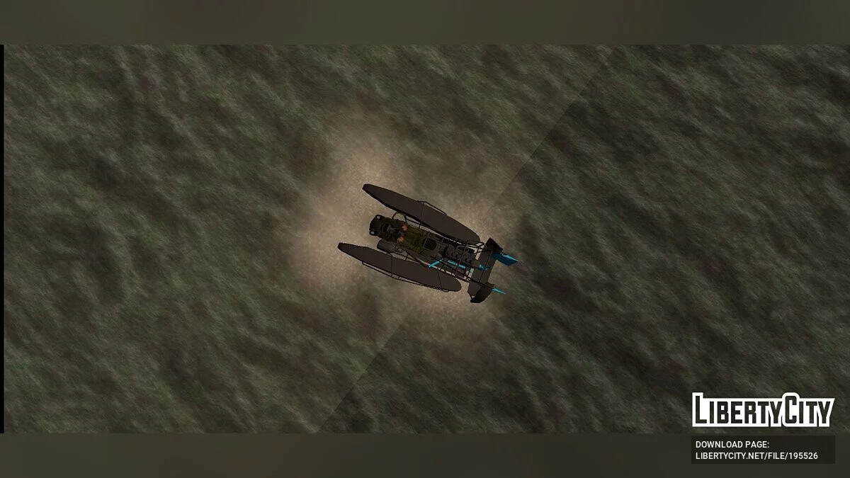 Aéroglisseur Half Life 2 [DFF uniquement] / GTA San Andreas (iOS, Android)