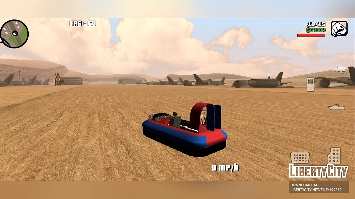 Nagasaki Vortex [Лише DFF] / GTA San Andreas (iOS, Android)