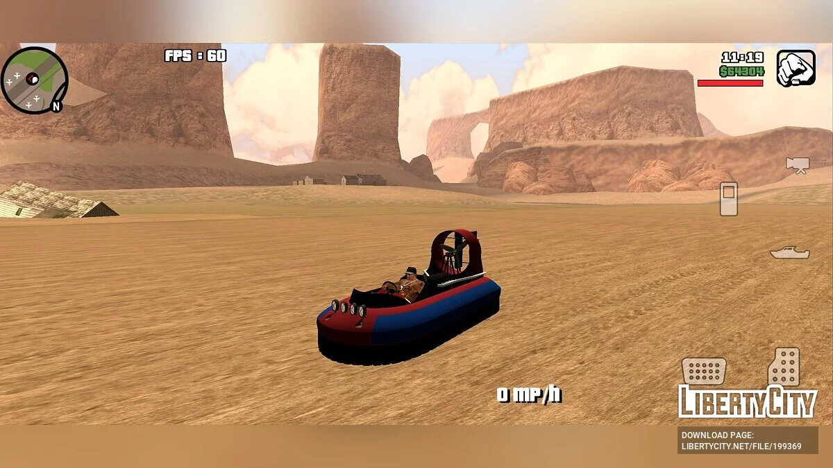 Nagasaki Vortex [Лише DFF] / GTA San Andreas (iOS, Android)