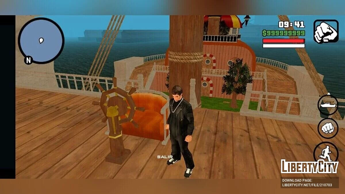 One Piece Thousand Sunny / GTA San Andreas (iOS, Android)