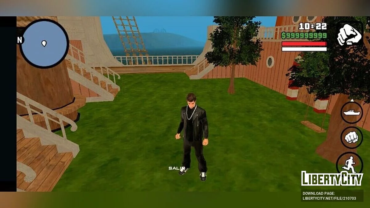 One Piece Thousand Sunny / GTA San Andreas (iOS, Android)