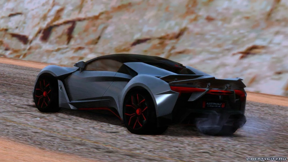 W Motors Fenyr Supersport / جي تي إيه سان أندرياس