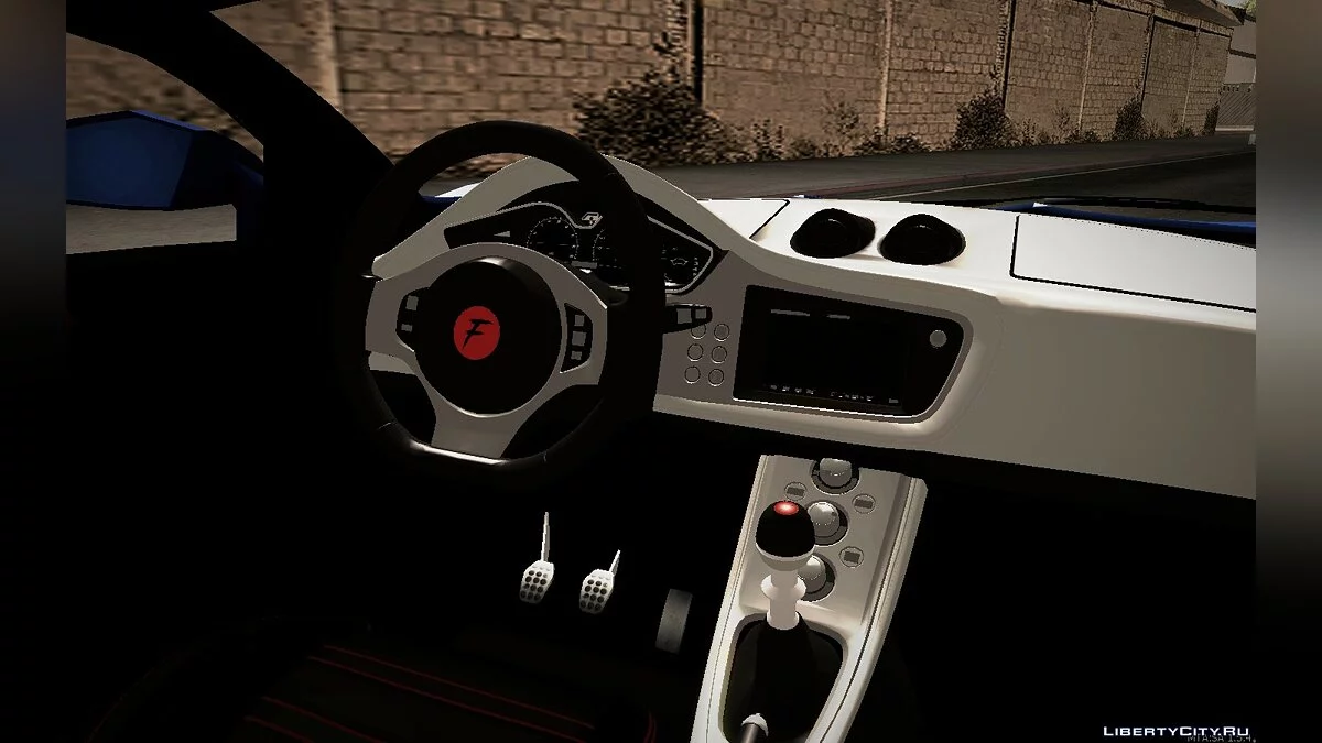 W Motors Fenyr Supersport V2 / GTA San Andreas