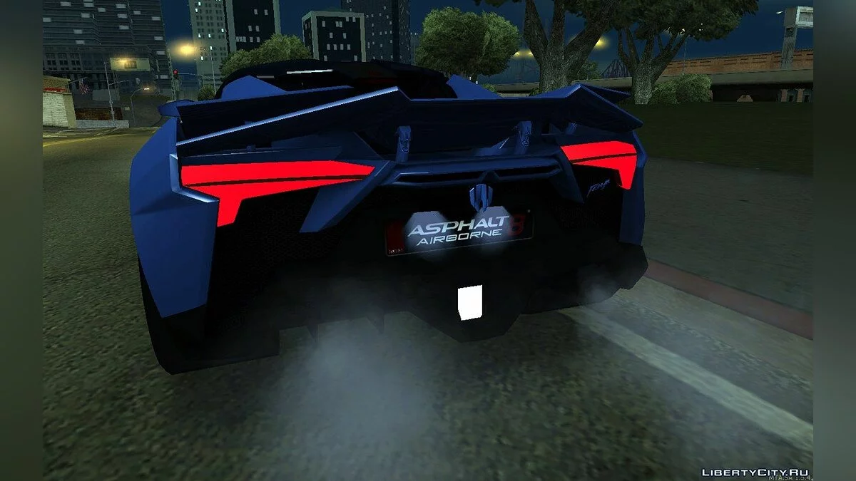 W Motors Fenyr Supersport V2 / GTA San Andreas