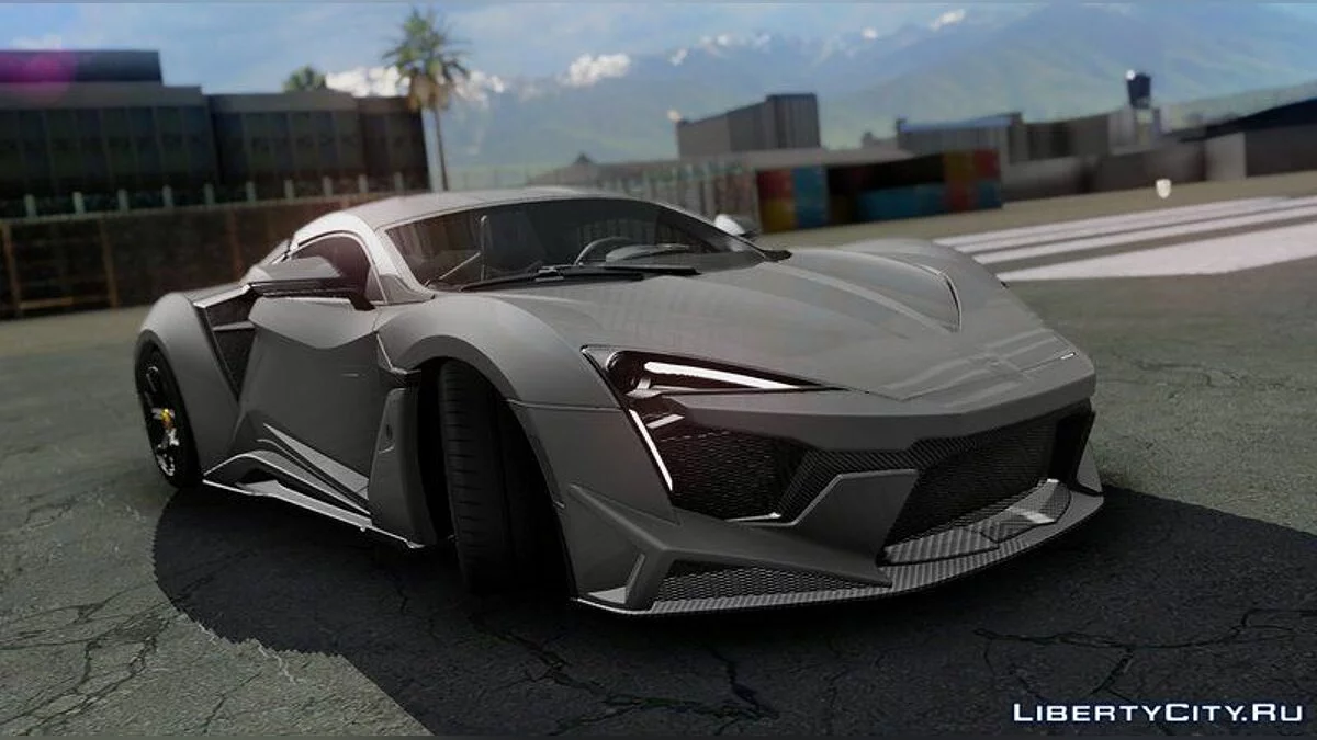 W Motors Fenyr Supersport / GTA San Andreas