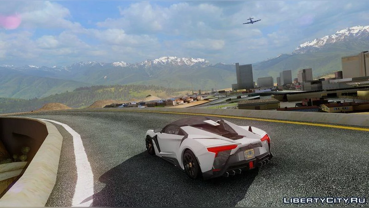 W Motors Fenyr Supersport / GTA San Andreas