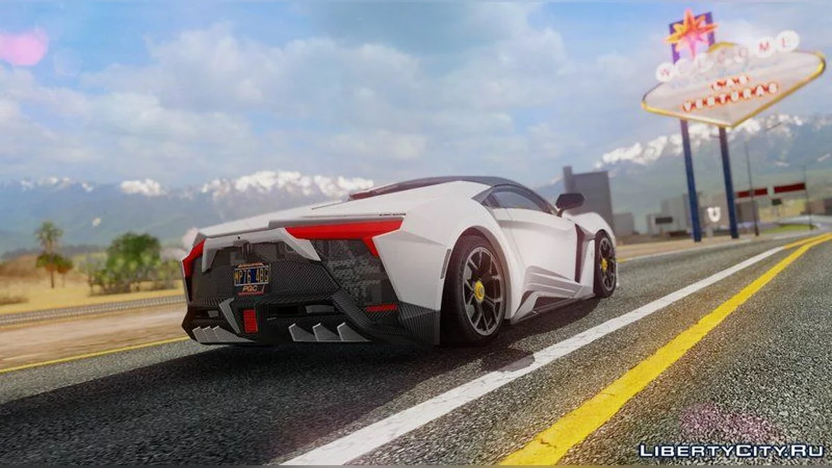 W Motors Fenyr Supersport / GTA San Andreas