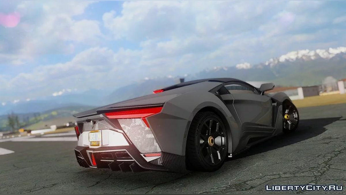 W Motors Fenyr Supersport / GTA San Andreas