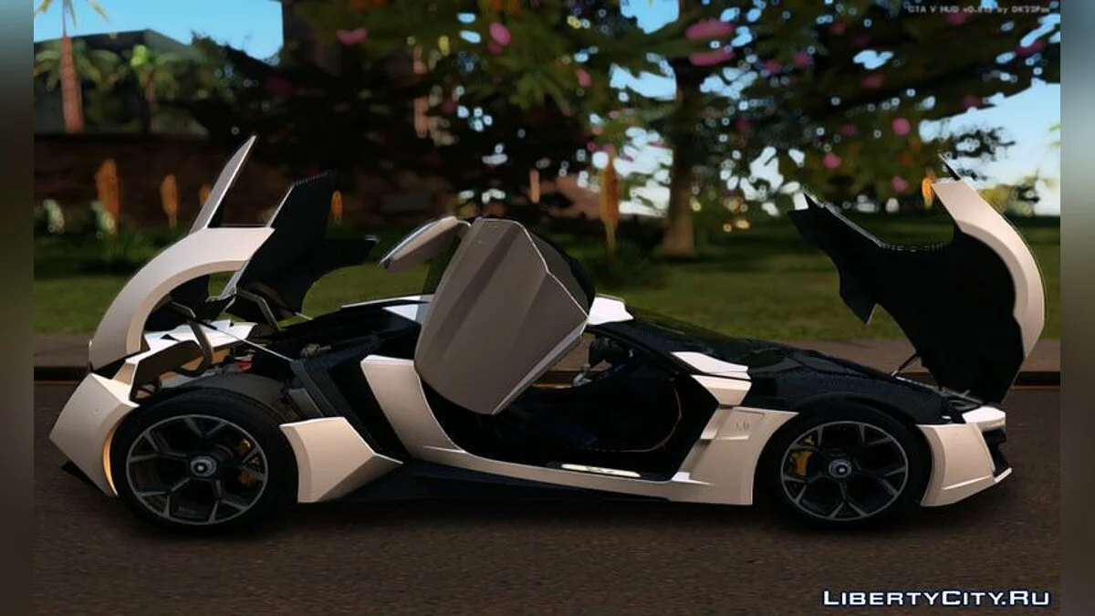 Lykan Hypersport 2014 / GTA San Andreas