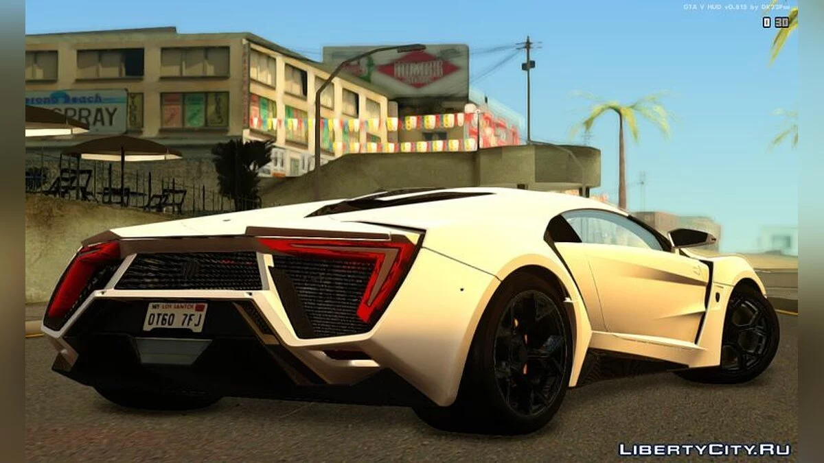 Lykan Hypersport 2014 / GTA San Andreas