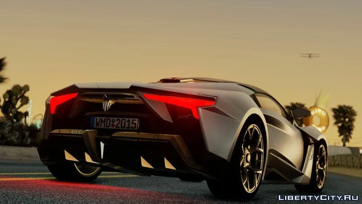 2017 W Motors - Fenyr Supersports / جي تي إيه سان أندرياس