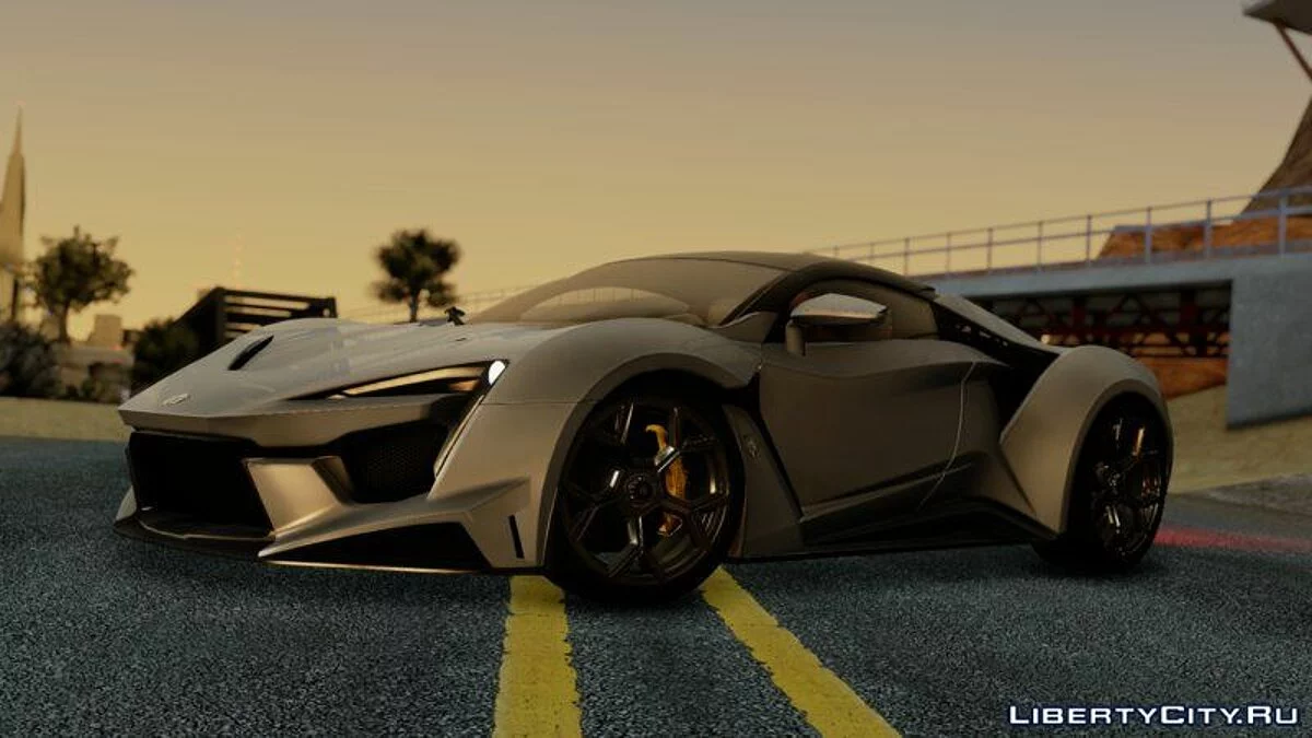 2017 W Motors - Fenyr Supersports / جي تي إيه سان أندرياس
