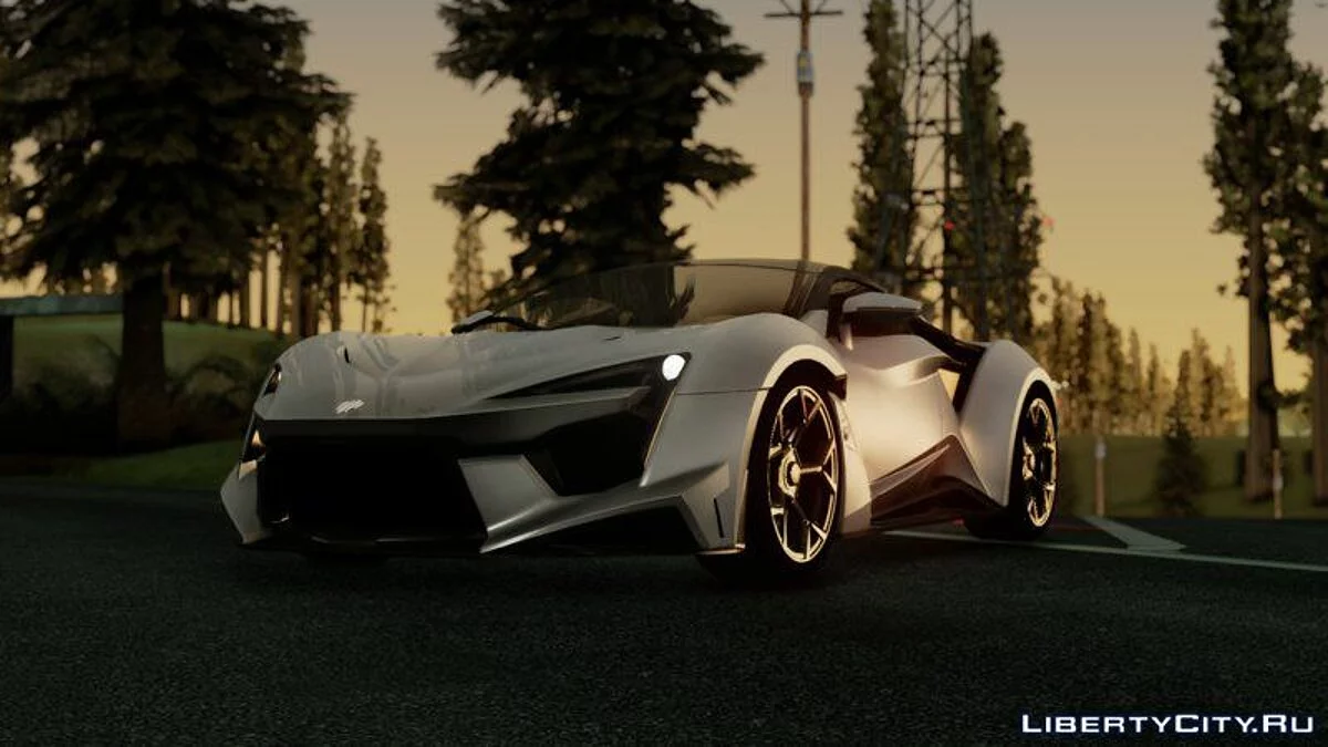 2017 W Motors - Fenyr Supersports / جي تي إيه سان أندرياس