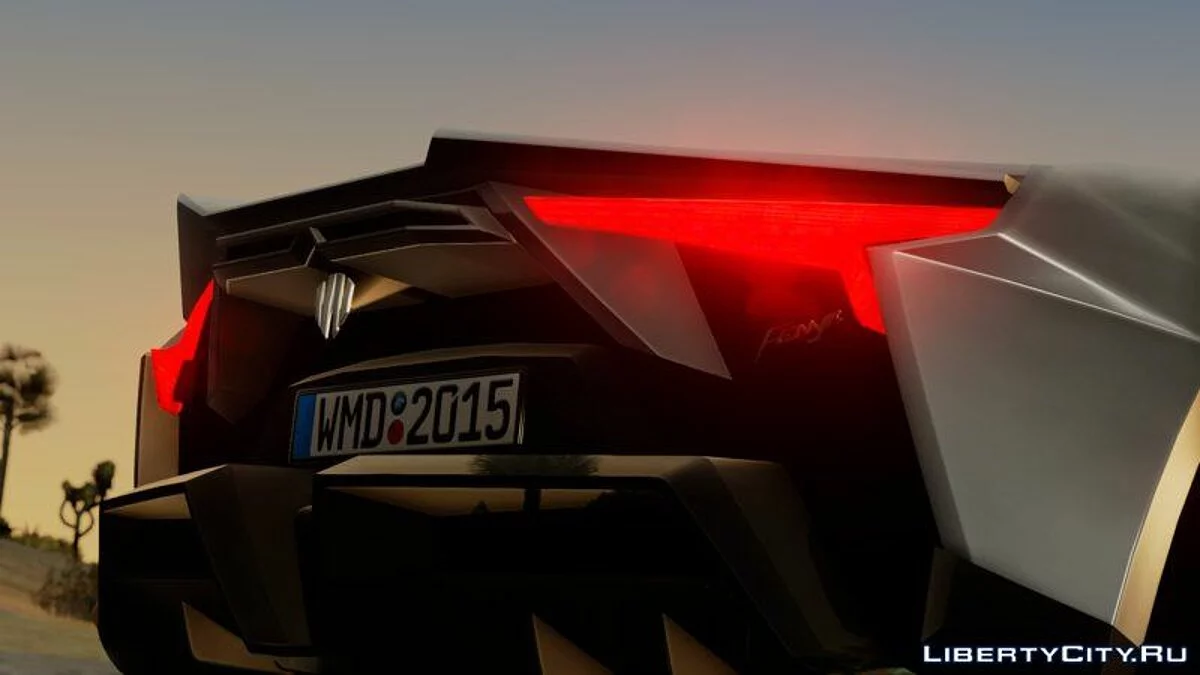 2017 W Motors - Fenyr Supersports / جي تي إيه سان أندرياس