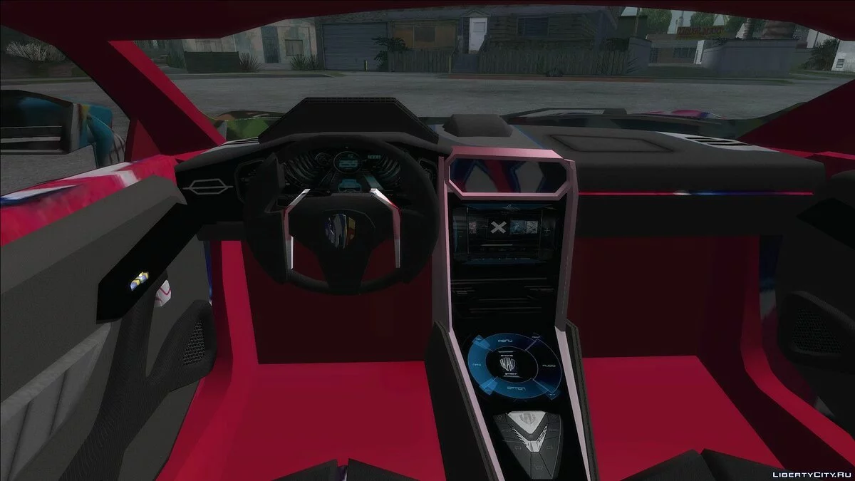 W-Motors Lykan Hypersport 2013 Stickers Editions / GTA San Andreas