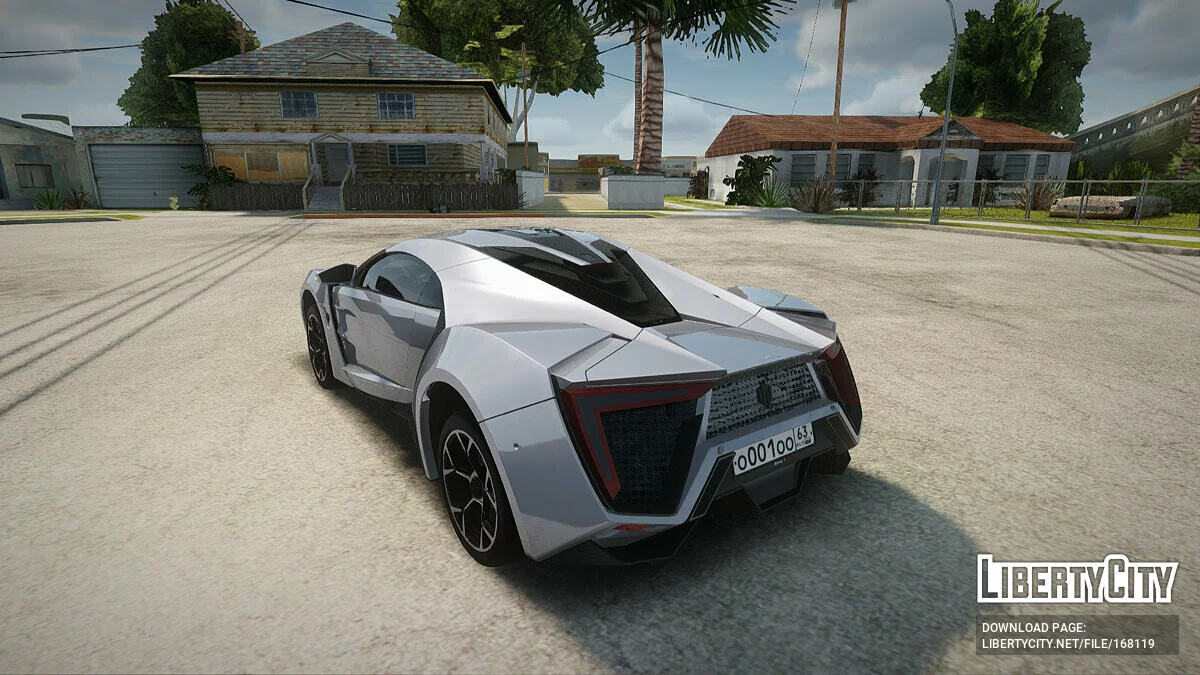 Lykan W Motors / GTA San Andreas