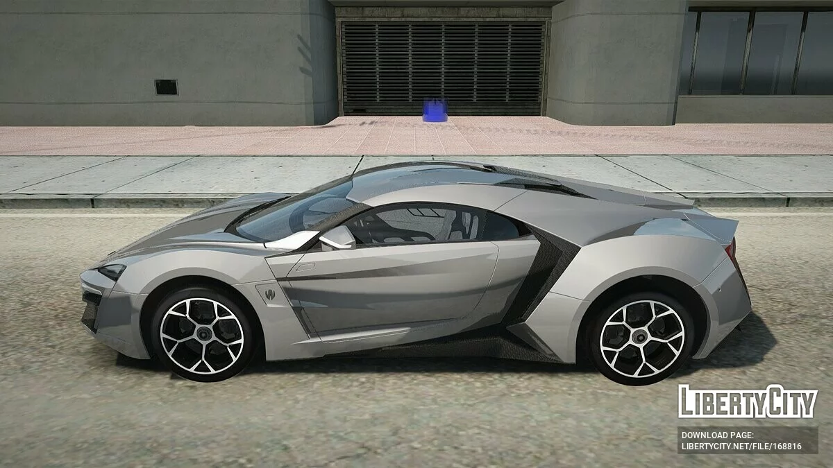 W Motors Lykan HyperSport / GTA San Andreas