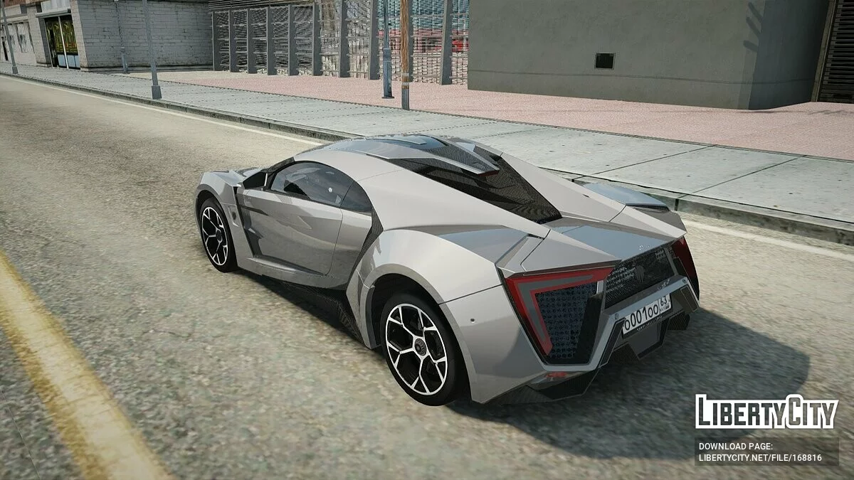 W Motors Lykan HyperSport / GTA San Andreas