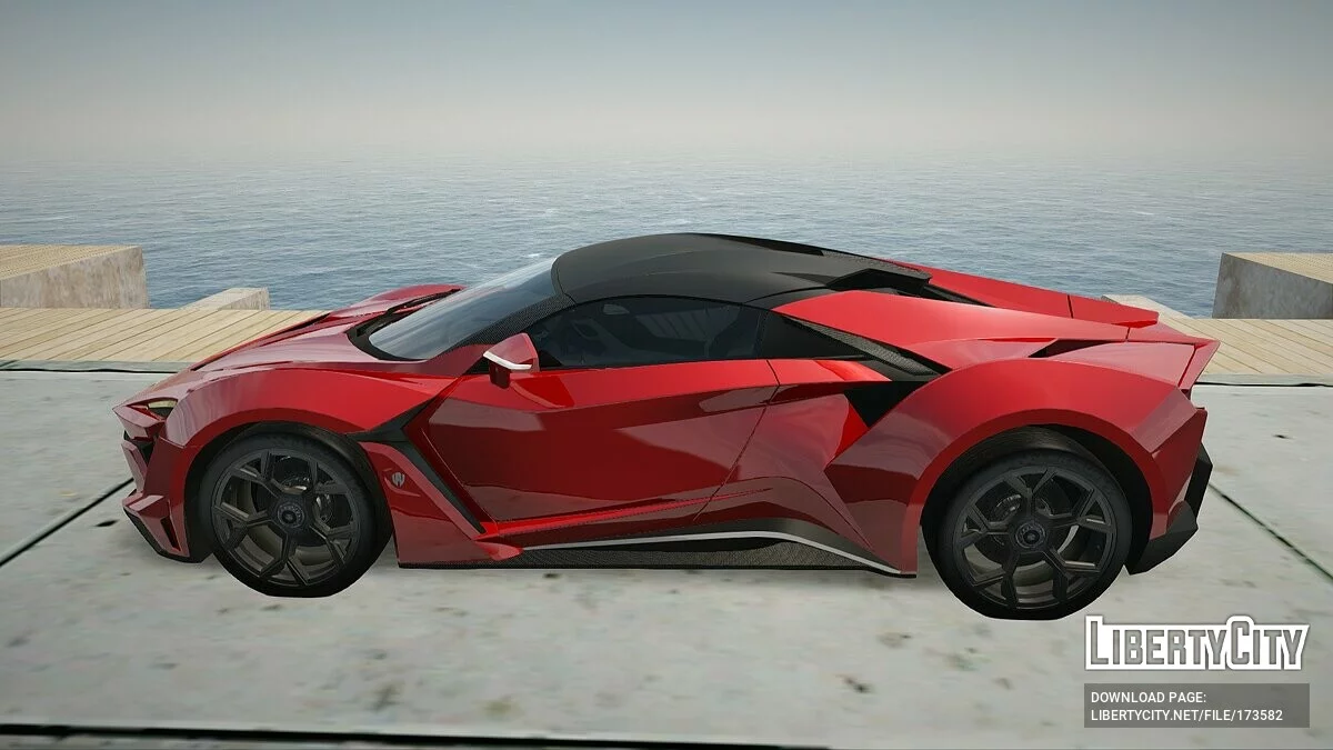W Motors Fenyr Supersport / GTA San Andreas
