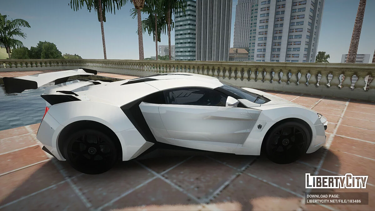 Lykan HyperSport / GTA San Andreas