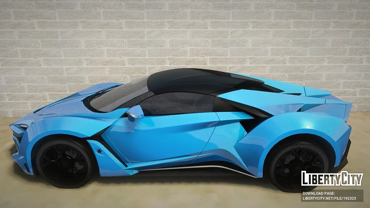 Lykan HyperSport / GTA San Andreas