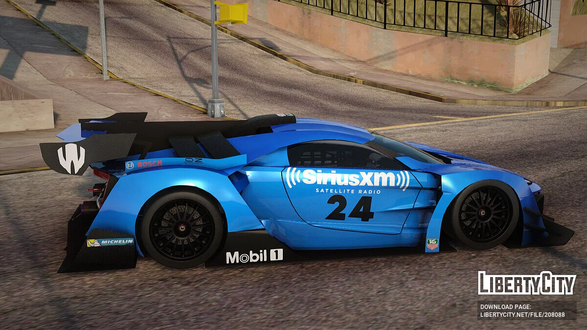 Lykan HyperSport / GTA San Andreas