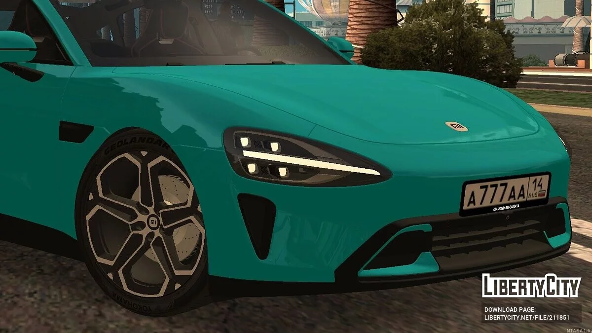 Xiaomi SU7 Max / GTA San Andreas