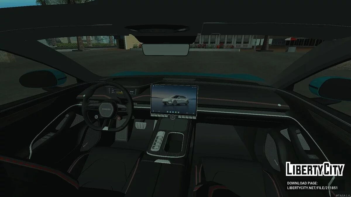 Xiaomi SU7 Max / GTA San Andreas