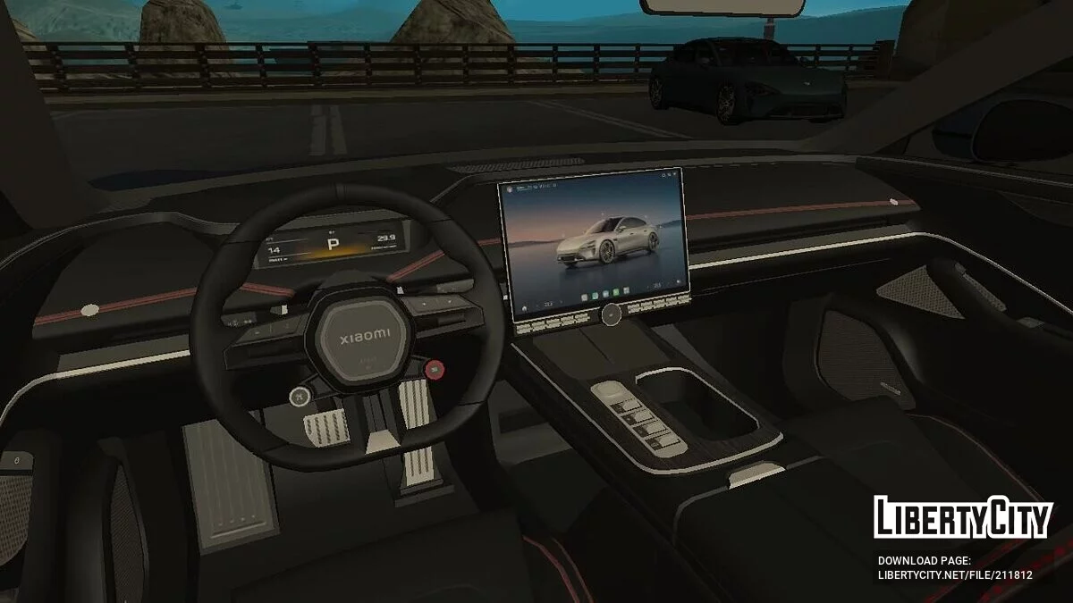 小米SU7 / GTA San Andreas