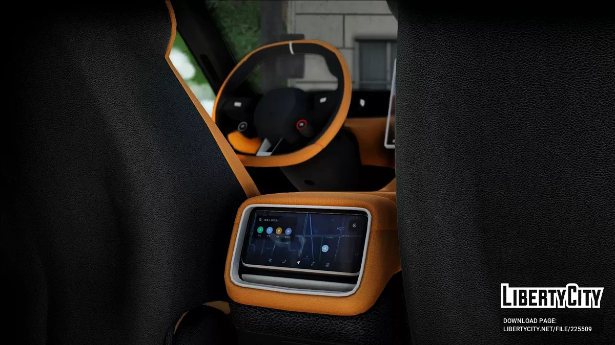 2025 Xiaomi YU7 Max / جي تي إيه سان أندرياس