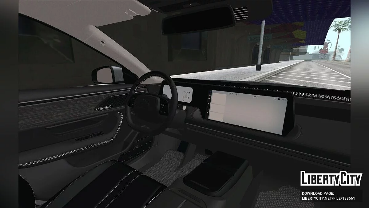 Xpeng P7 / GTA San Andreas