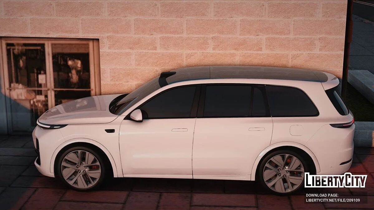 Li Xiang L9 / جي تي إيه سان أندرياس