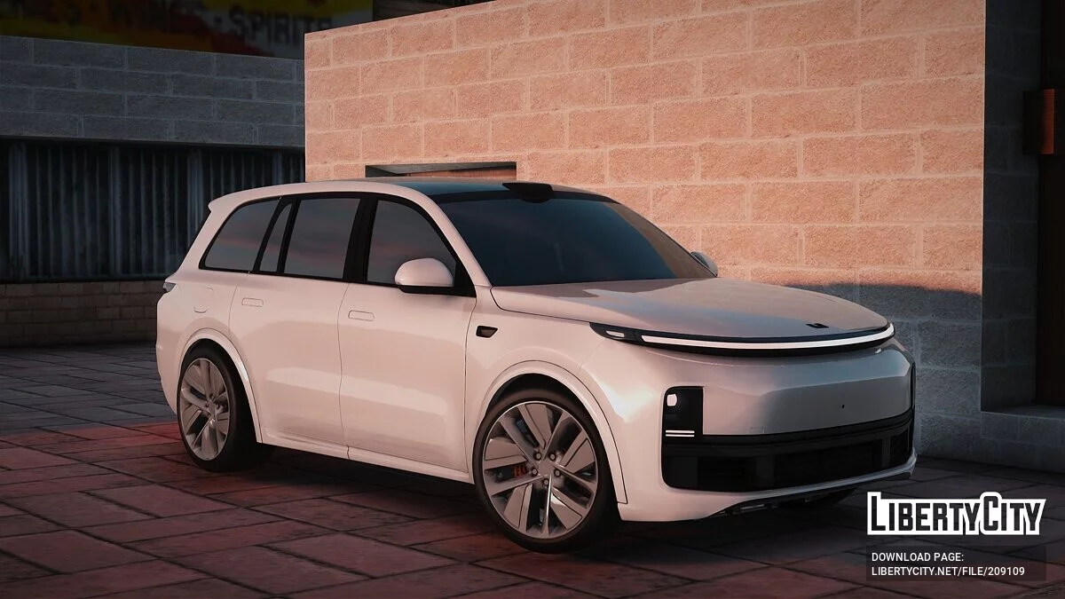 Li Xiang L9 / جي تي إيه سان أندرياس