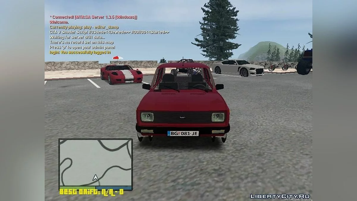 Zastava Yugo 128 / GTA San Andreas
