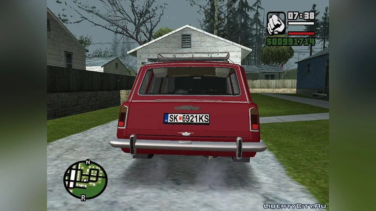 Zastava 1500F / GTA San Andreas