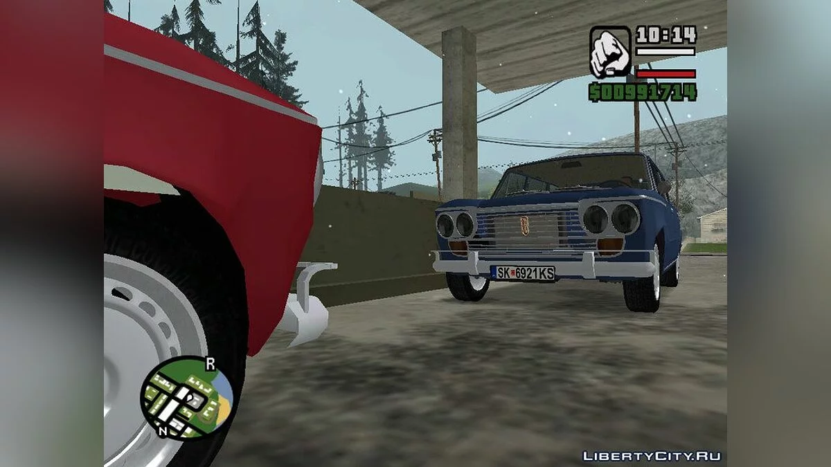 Zastava 1500F / GTA San Andreas
