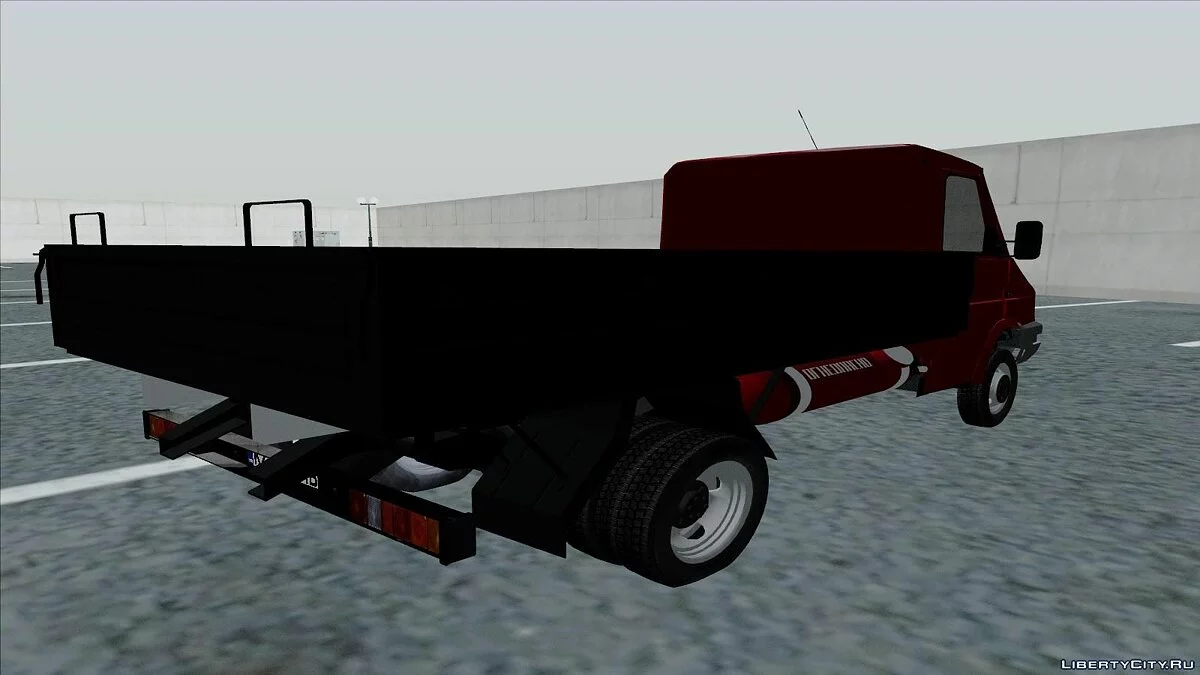 Zastava New Rival 2007 / GTA San Andreas