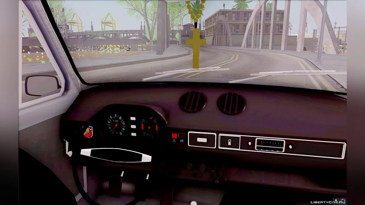 Zastava 1100P / GTA San Andreas