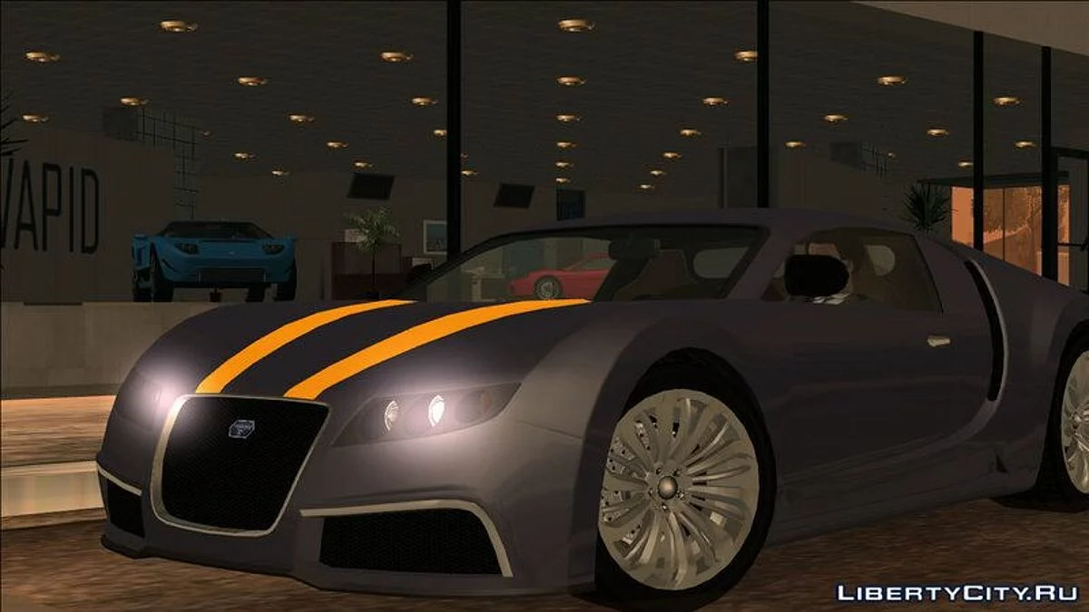 Truffade Adder / جي تي إيه سان أندرياس